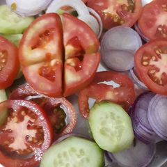 A picture of Jhatpat Salad.