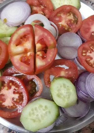 A picture of Jhatpat Salad.