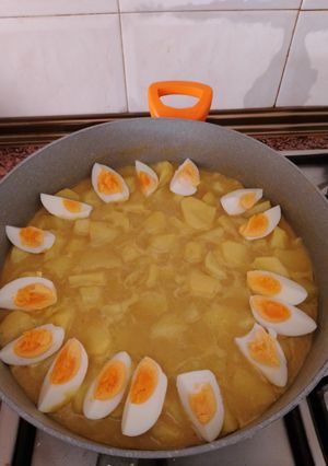 Una foto de Patatas en Ajopollo