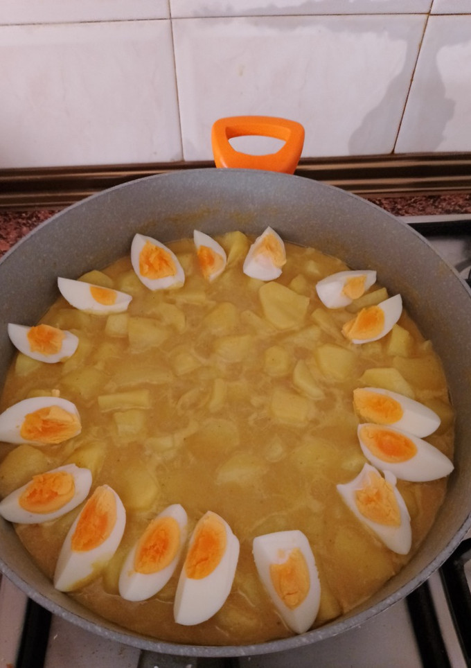 Una foto de Patatas en Ajopollo