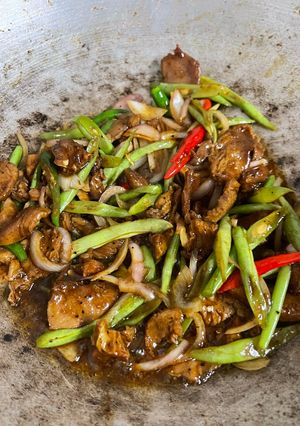 Gambar Daging Belengas Blackpepper