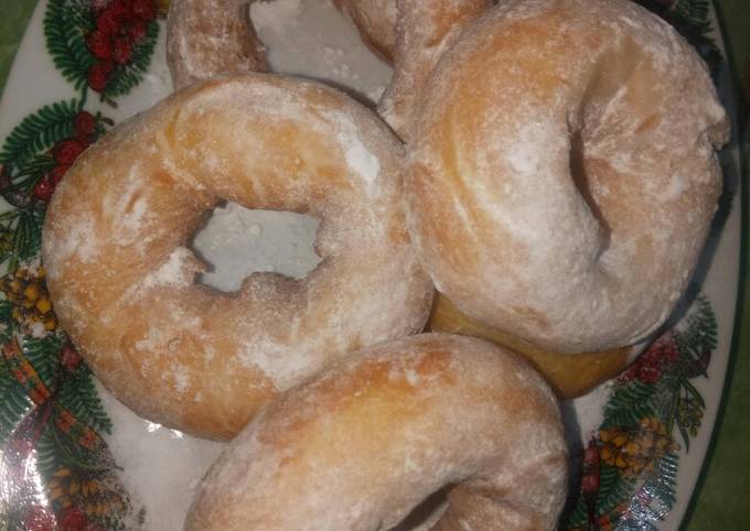 Cara Memasak Donat kampung mudah Ekonomis Untuk Jualan