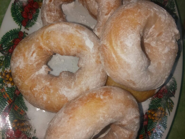 Cara Memasak Donat kampung mudah Ekonomis Untuk Jualan