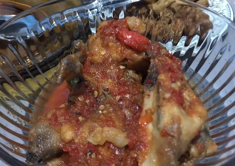 Resep Baru Ayam pedas sederhana Enak Sempurna