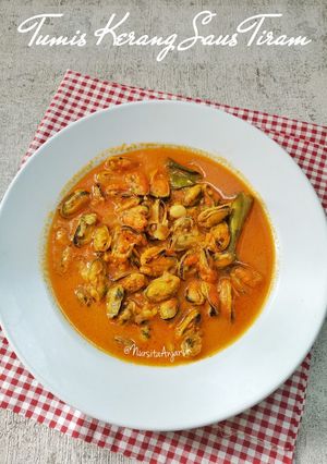 Foto resep Tumis Kerang Saus Tiram