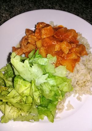 Una foto de Plato liviano, fresquito y rápido !!!!