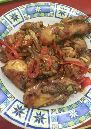 Foto resep Ayam Goreng Mentega