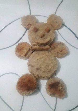 A picture of Teddy cake.