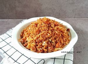 Foto resep Kering Tempe Parut Renyah ala Chef Yongki