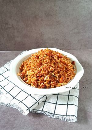 Foto resep Kering Tempe Parut Renyah ala Chef Yongki
