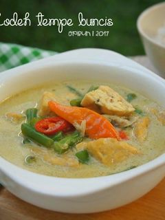 Foto resep Lodeh Tempe Buncis #PR_RecookMasakanBerkuah