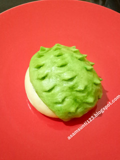 Foto resep Pao Durian / Durian Steamed Bun