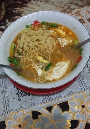 Foto resep Mie tek tek darurat #BikinRamadhanBerkesan