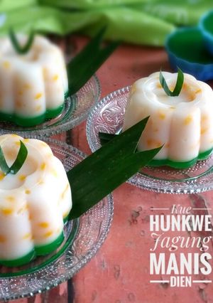 Foto resep Kue Hunkwe Jagung Manis