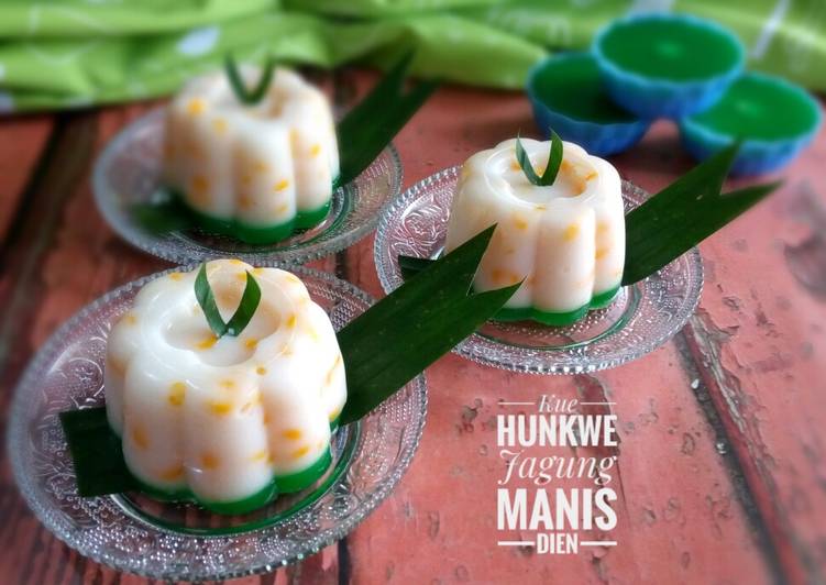 Kue Hunkwe Jagung Manis