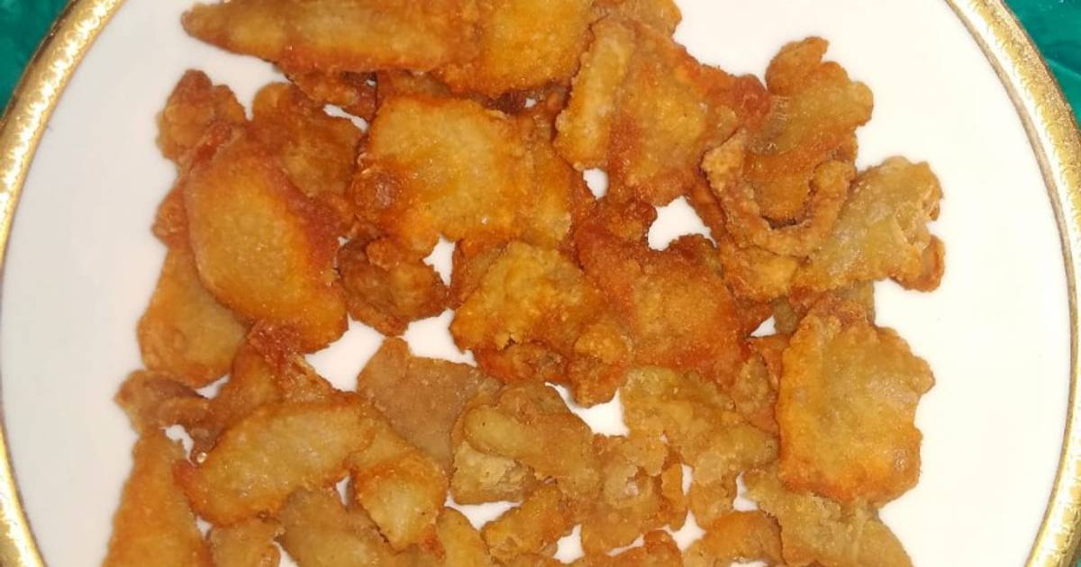 32 resep  kulit ayam  goreng  crispy  enak dan sederhana  Cookpad