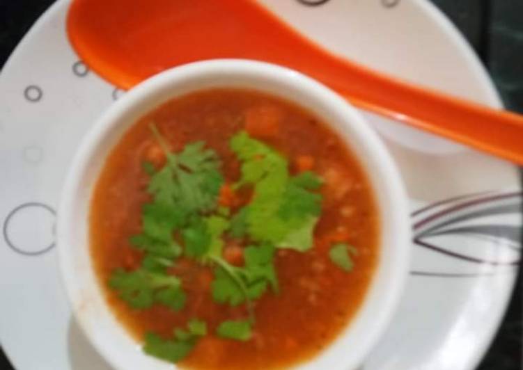 Recipe of Tomato soup