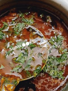 कटाची आमटी (Katachi Amti Recipe In Marathi) रेसिपी चे मुख्य फोटो
