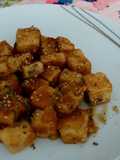 Tofu di Ceci