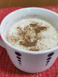Arroz con leche cremoso sin azúcar