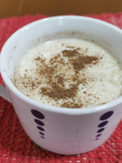 Una foto de Arroz con leche cremoso sin azúcar