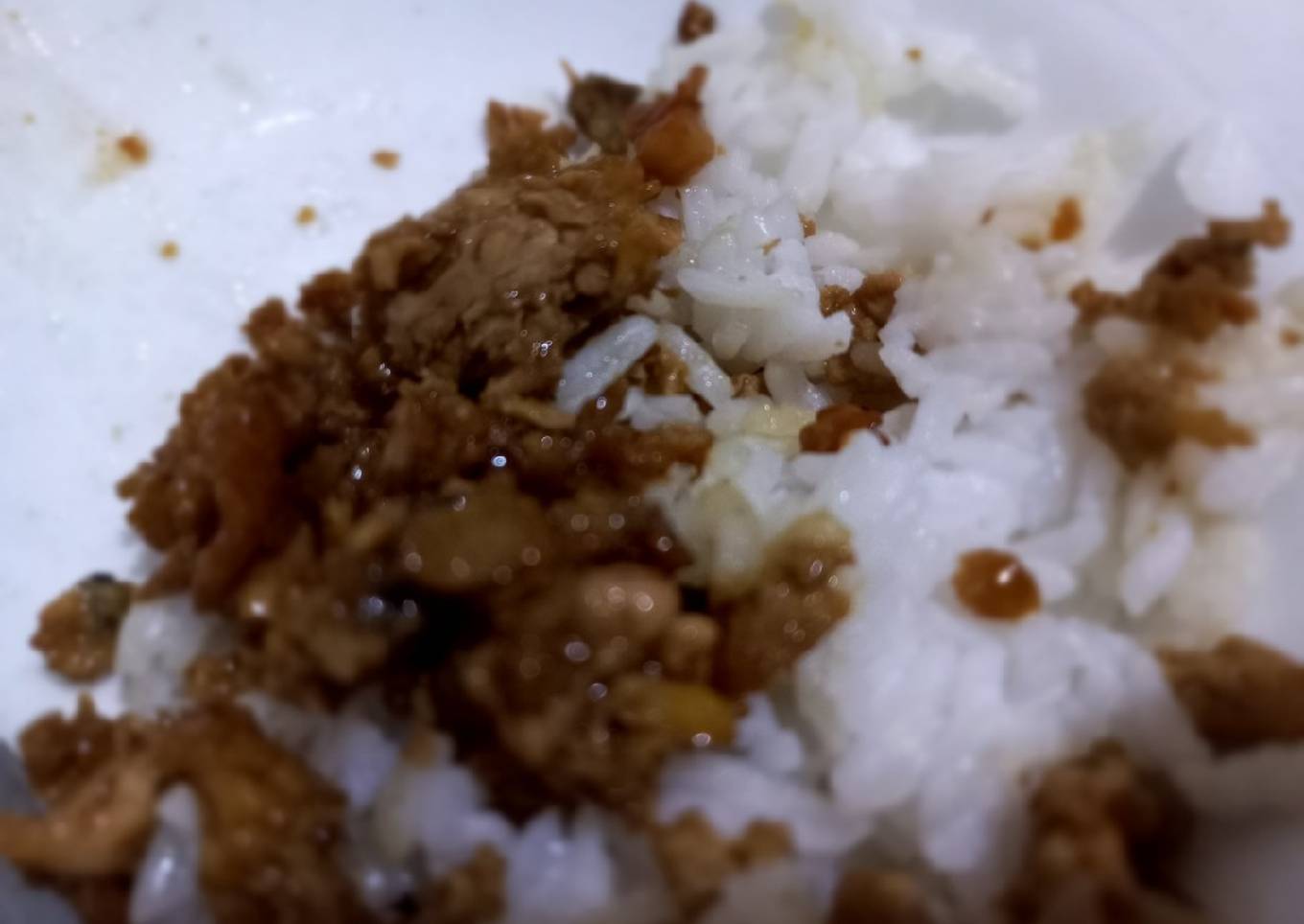 Tumis Telur Ayam Udang Auto Mangap