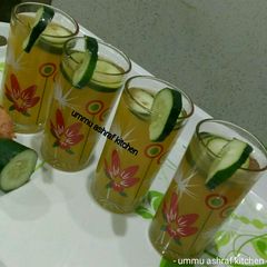 Cucumber and carrot drink A picture of Cucumber and carrot drink.