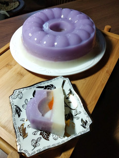 Foto resep Puding Blackcurrant Yoghurt X Leci Susu