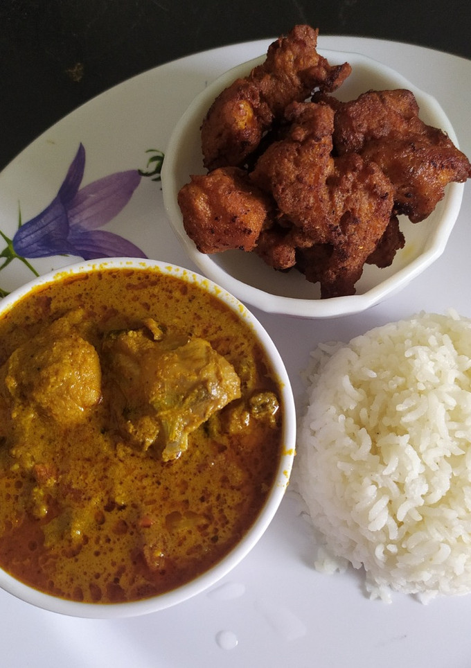 சிக்கன் கிரேவி & சிக்கன் 65 செய்முறை முக்கிய புகைப்படம்