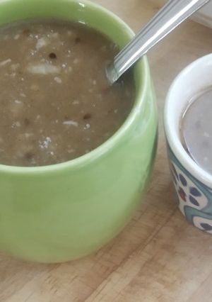 બાજરી લોટ ની રાબ (Bajara na lot ની Raab recipe in Gujarati) રેસીપી મુખ્ય ફોટો
