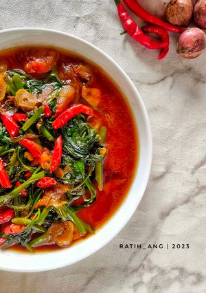 Foto resep Tumis Kangkung Saos Tiram ala Resto