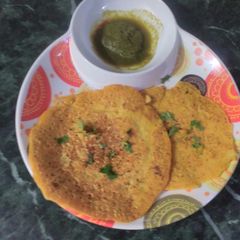 A picture of Gobhi chilla.