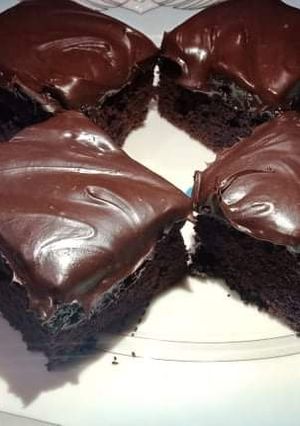 A picture of Mud brownies.
