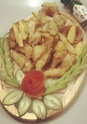 Hình của món Snack cho bé yêu.