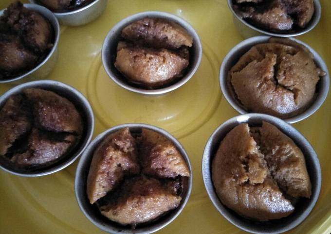 Langkah Mudah untuk Membuat Bolu Kukus (Apem) Coklat Gluten Free Anti Gagal