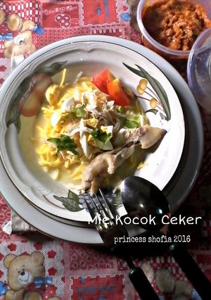 Foto resep Mie Kocok Ceker