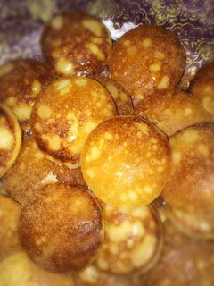 صورة لوصفة بان كيك بالعسل والقرفه 😋