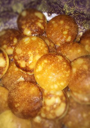 صورة لوصفة بان كيك بالعسل والقرفه 😋
