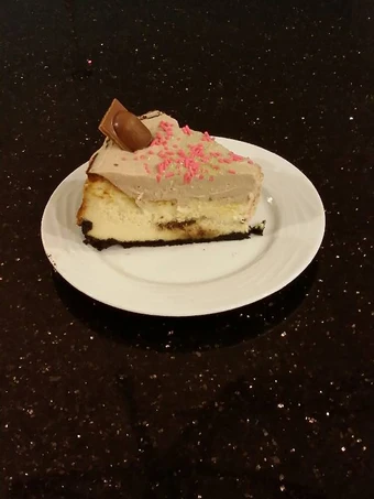 Easy Steps Prepare|Recipe} Orange Chocolate Burst Cheesecake the So Delicious , Can Pamper Your Tongue