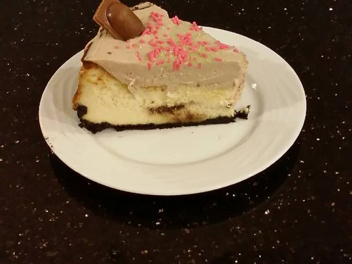 Easy Steps Prepare|Recipe} Orange Chocolate Burst Cheesecake the So Delicious , Can Pamper Your Tongue