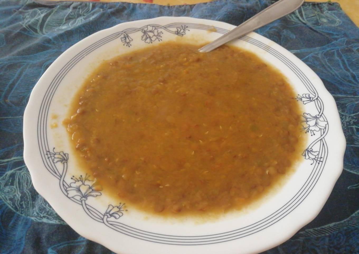 Lentejas Veganas Monsieur Cuisine