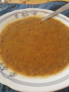 Una foto de Lentejas Veganas Monsieur Cuisine