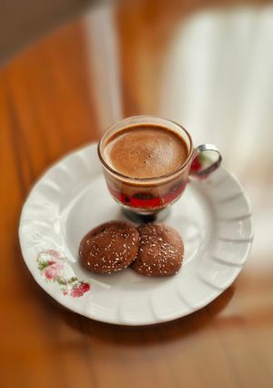عکسی از دستور کوکی شکلاتی (بدون شکر و روغن)