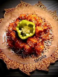 চিলি পনির(chilli paneer recipe in Bengali) রেসিপির প্রধান ছবি
