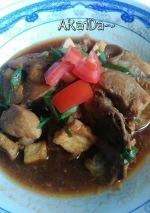 Foto resep Ayam mentega tahu