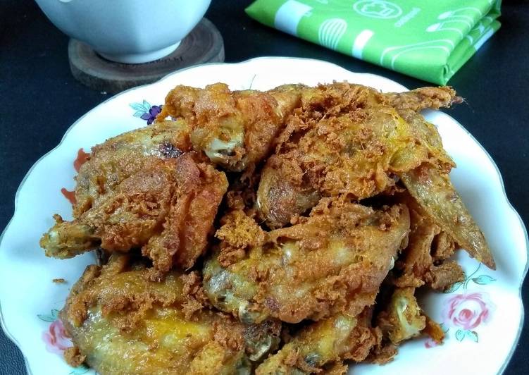 Resep Ayam goreng berempah | Cara Masak Ayam goreng berempah Yang Sedap