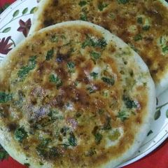 A picture of Qeemy Waly naan.