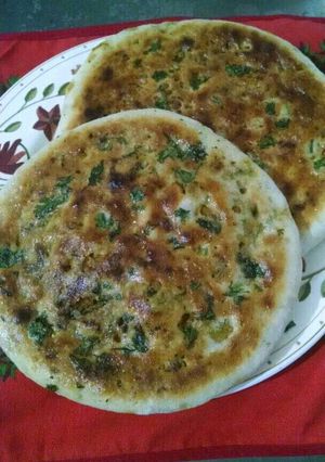 A picture of Qeemy Waly naan.