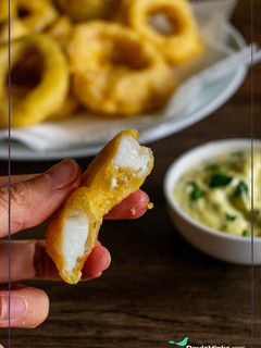 Una foto de Calamares a la romana económicos sin gluten 🦑