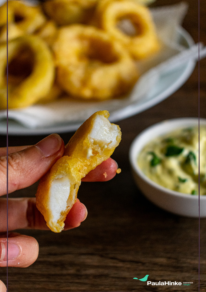 Una foto de Calamares a la romana económicos sin gluten 🦑
